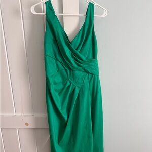 Ralph Lauren Vibrant Green Mini Dress